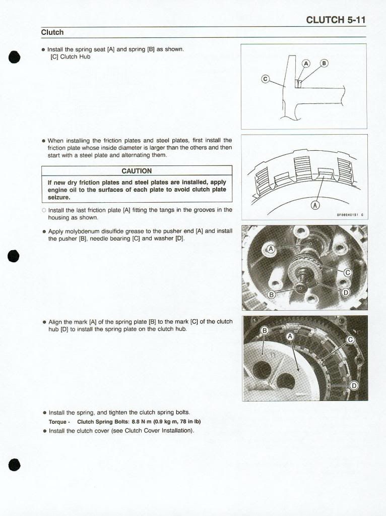 メーカー直売 - 人気ランキング factory beginners pics, diagrams, oem, manual, setup, clutch その他